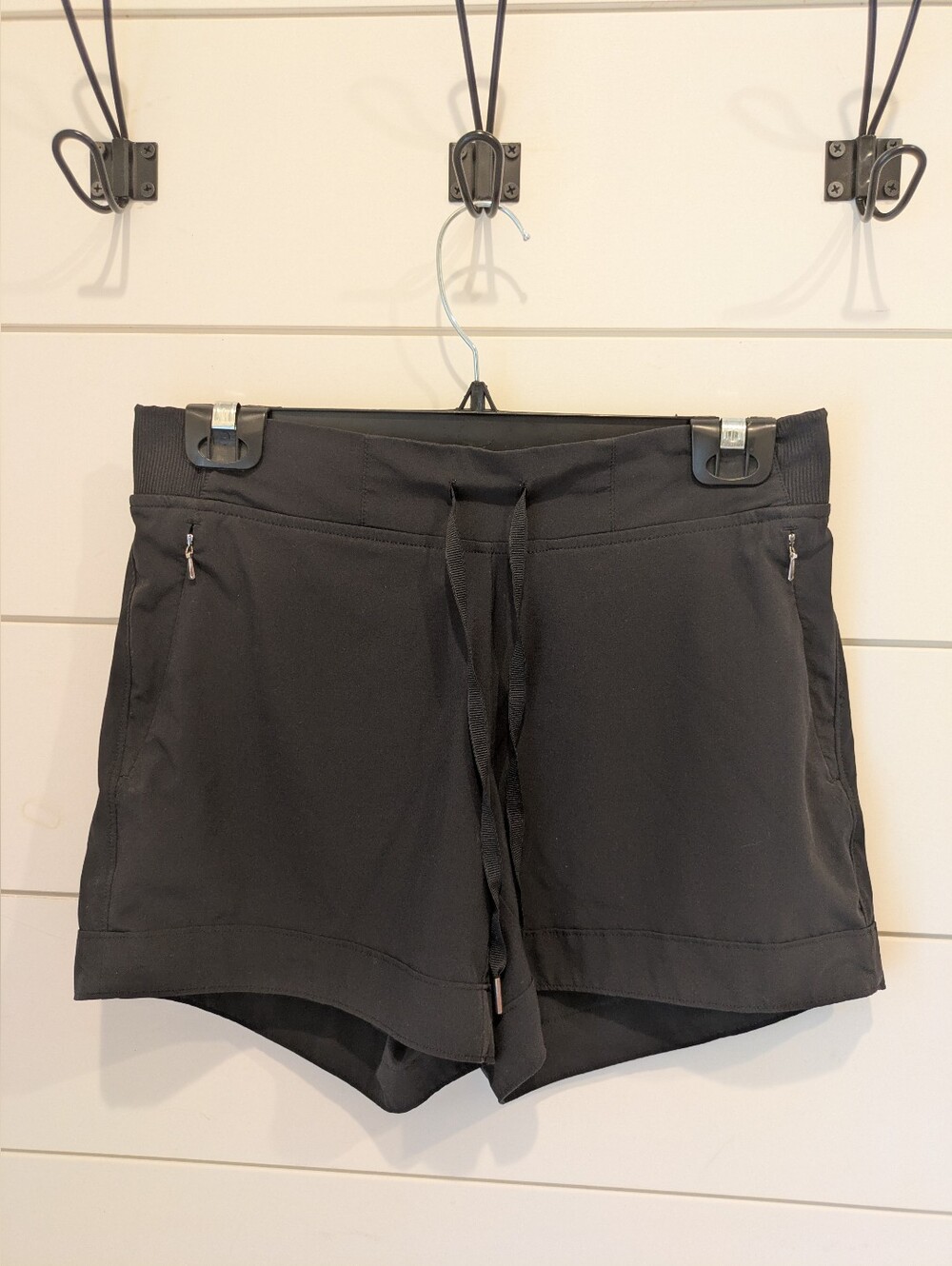 Calia Black Shorts, Small